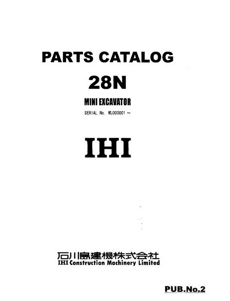 ihi 28n mini excavator manual|ihi mini manual pdf.